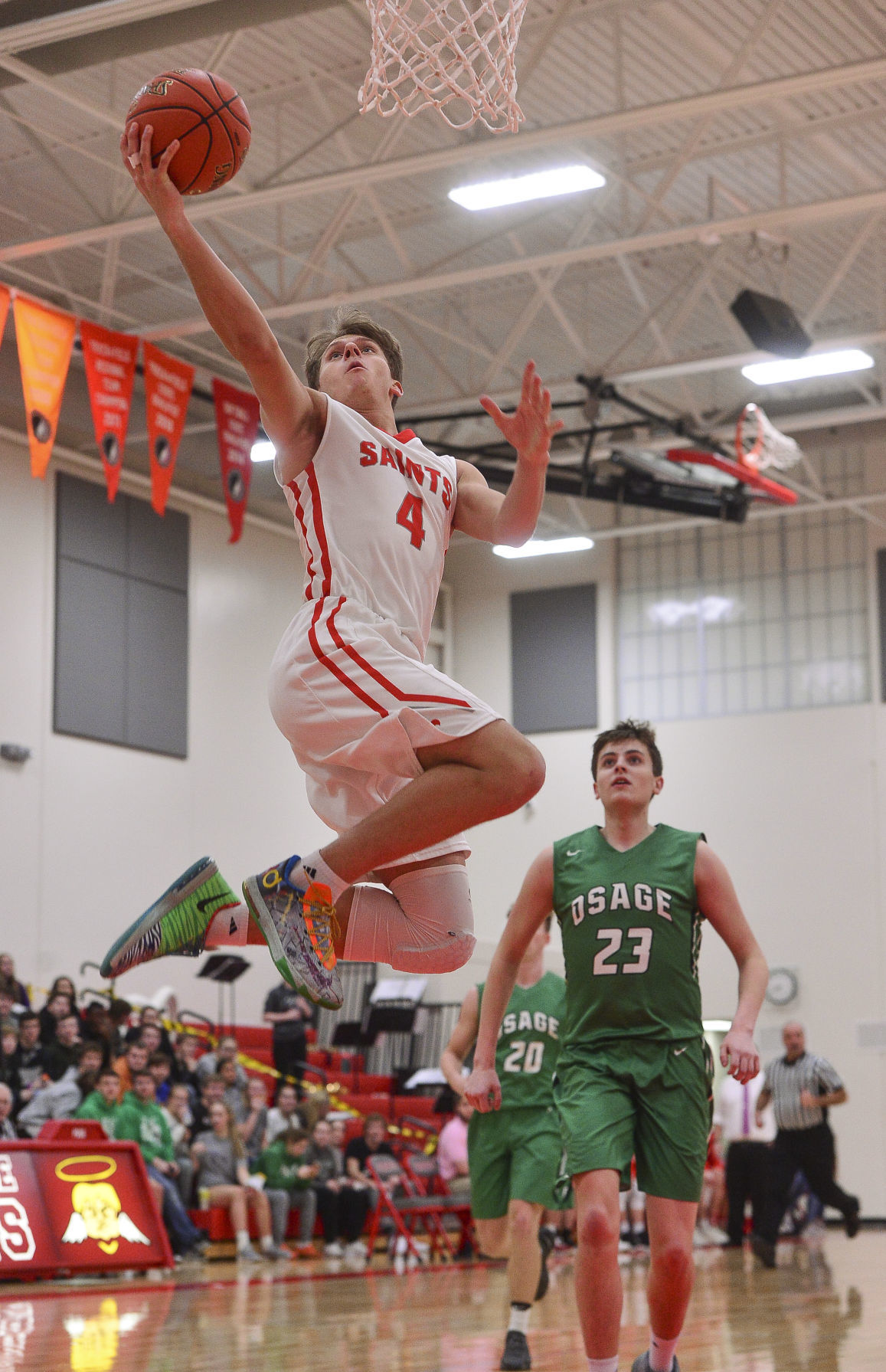 BGBBall Saint Ansgar vs. Osage 4